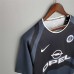 Paris St Germain 01/02 Third Dark Grey Soccer Jersey